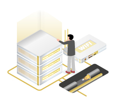 Business ethernet managed brodband